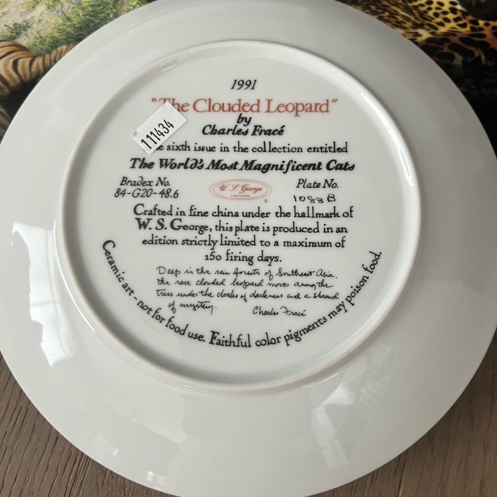 Collectables plates. - Picture 4 of 4